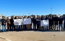وال| وقفة احتجاجية لنقابة عمال ليبيا للنفط بالمنطقة الشرقية 