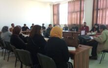 انطلاق برنامج تدريبي بعنوان (التخطيط للعملية التدريبية)  في بنغازي