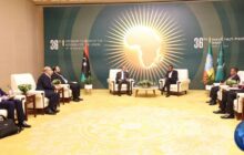 اللافي وأبي أحمد يتفقان على تفعيل اللجنة المشتركة الليبية – الأثيوبية