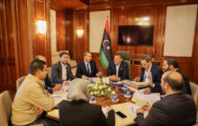 الدبيبة يُتابع مع وزارة التخطيط إجراءات استكمال التفويضات المالية لمشروعات خطة عام 2023