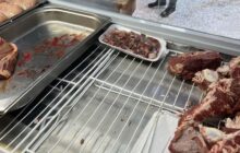 حملة تفتيش على محلات اللحوم بمنطقة الدريبي في طرابلس