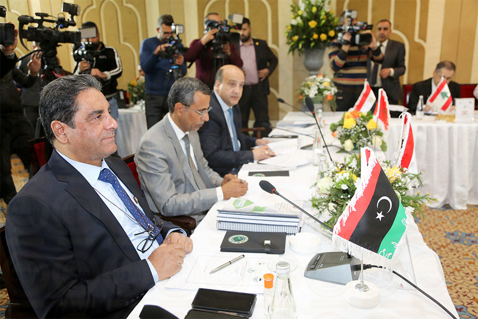 النائب عبدالسلام نصية يُشارك في ختام أعمال الدورة الــ(31) للاتحاد البرلماني العربي المنعقدة في بغداد