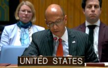 مندوب أمريكا بمجلس الأمن يُحذّر من المساس بإرادة الليبيين ويدعوا لمغادرة القوات الأجنبية من البلاد فورًا