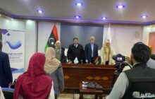 بنغازي| المجلس الوطني للحريات العامة وحقوق الإنسان يحتفل بذكرى الــ 12 لثورة فبراير