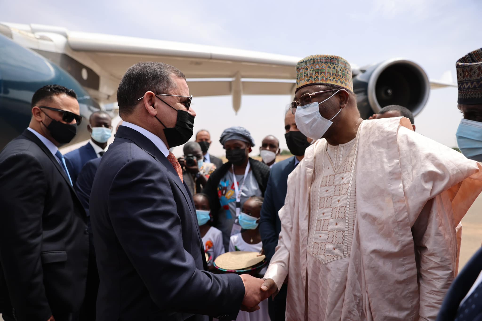 الدبيبة يصل نيامي في زيارة للنيجر