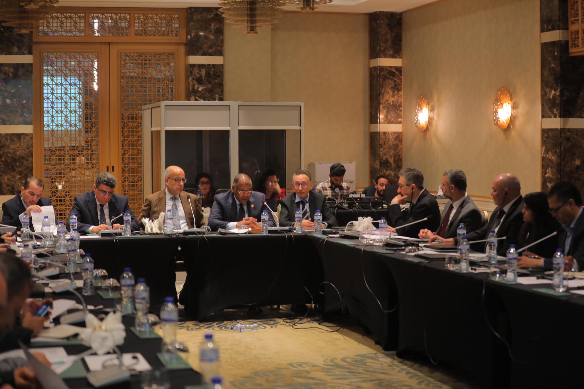 اختتام مشاورات المادة الرابعة من اتفاقية صندوق النقد الدولي مع مصرف ليبيا المركزي وعدد من الوزارات