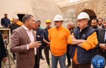 الدبيبة يُتابع سير أعمال صيانة وتطوير معهد ( أنس بن مالك ) في طرابلس