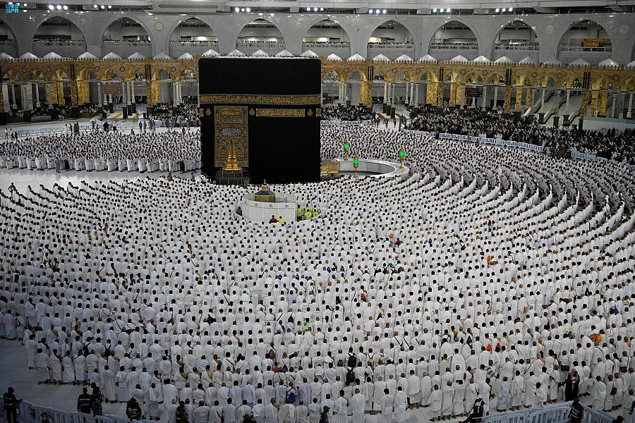 جاهزية المسجد الحرام لإستقبال ضيوف الرحمن خلال شهر رمضان المبارك