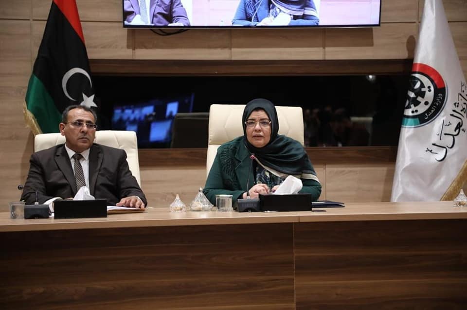 وزيرة العدل تبحث التحديات والصعوبات التي تواجه تطوير منظومة الطب الشرعي في ليبيا
