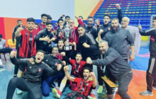 فريق المروج لكرة اليد يدشن خزائنه ببطولة كأس الاتحاد الليبي