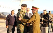 قيادات المؤسسة العسكرية في اجتماع بنغازي تُشدد على وحدة التراب الليبي وحرمة الدم ومدنية الدولة