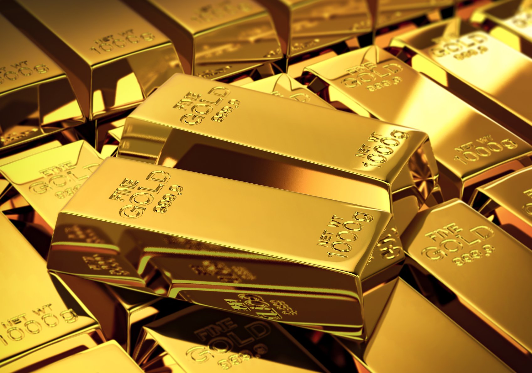 تراجع أسعار الذهب خلال تداولات اليوم وتخسر في المعاملات الفورية