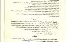 وزارة الإقتصاد والتجارة تُلزم الأجهزة الضبطية بحظر مزاولة كافة الأنشطة التجارية بالتجزئة أو بالجملة على غير الليبيين