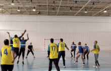 طرابلس| تفوق فريق الزوارة على المعمورة في ثاني لقاءات بطولة قدامى لكرة الطائرة
