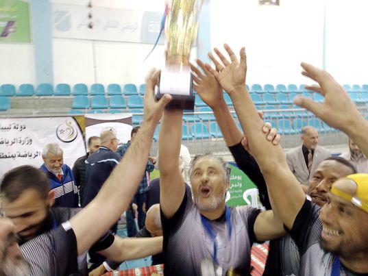 طرابلس| الغربية بطلا للدوري الرمضاني لقدامى كرة الطائرة