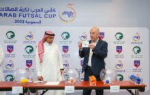 المنتخب الوطني في المجموعة الأولى في بطولة كأس العرب لكرة قدم الصالات