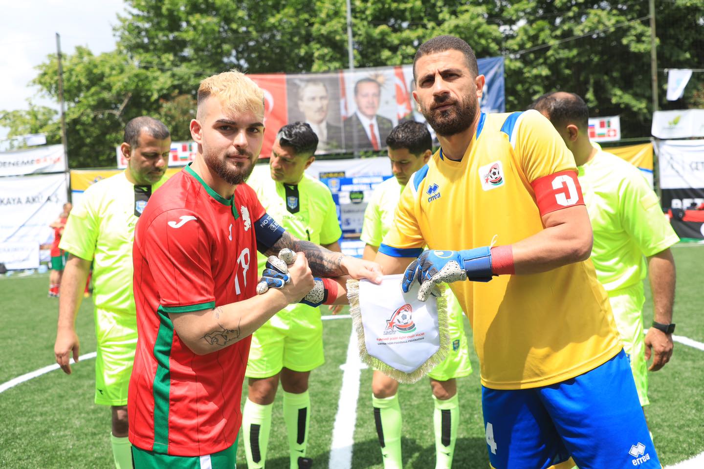 المنتخب الوطني يتفوق على نظيره البلغاري ضمن منافسات كأس العالم للكرة المصغرة