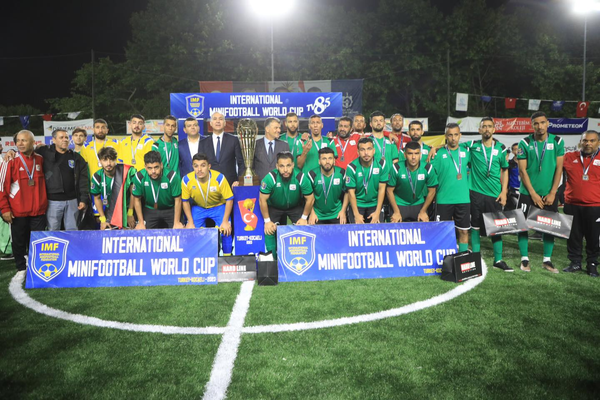 المنتخب الليبي لكرة القدم المصغرة يخسر نهائي بطولة العالم بتركيا