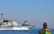 بحرية الاحتلال الصهيوني تهاجم مراكب الصيادين شمال وجنوب قطاع غزة