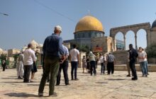 عشرات من المستوطنين الصهاينة يقتحمون المسجد الأقصى المبارك