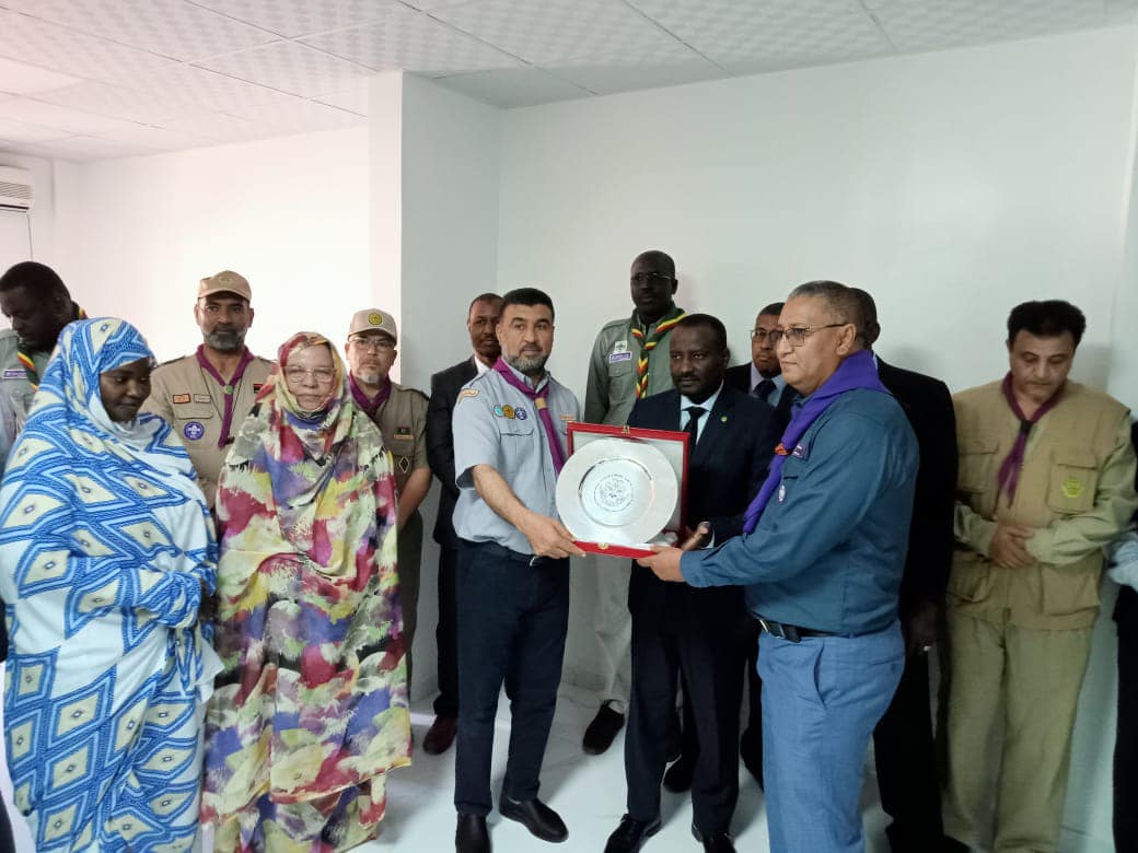 حركتا الكشافة والمرشدات في ليبيا وموريتانيا توقعان على اتفاقية تعاون بينهما
