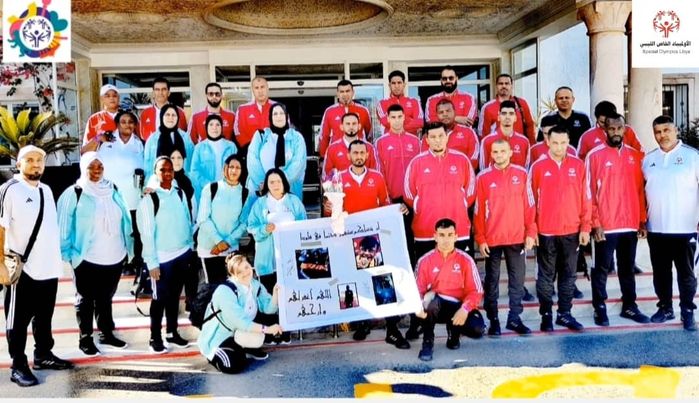 بعثة الأولمبياد الخاص الليبي تُغادر من تونس إلى ألمانيا