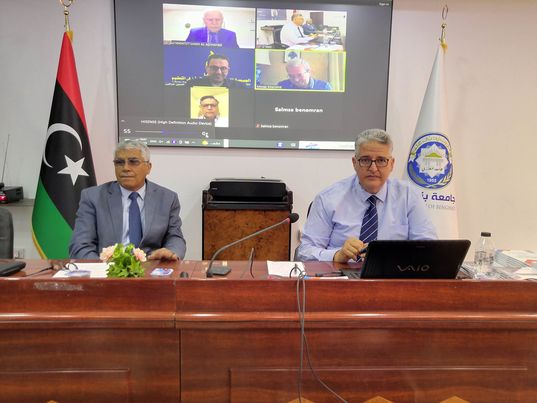بنغازي.. ورشة عمل حول عمل الجودة وضمانها في الجامعات الليبية الحكومية في مرحلة ما بعد جائحة كورونا