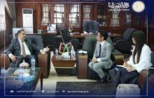 بحث تعزيز الاستثمار المشترك بين المؤسسات الليبية واليابانية