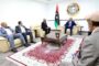 النائب بالمجلس الرئاسي عبد الله اللافي يلتقي سفير دولة قطر في ليبيا