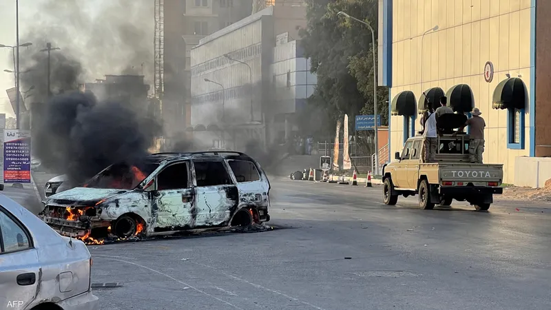 مجلس النواب يدين الأعمال القتالية وجرائم الخطف التي تشهدها مدينة طرابلس