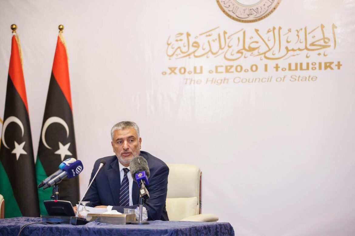 مجلس الدولة يدعو لإيقاف لإطلاق النار في طرابلس