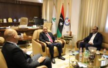 شركتي الخليج وإس إل بي ليبيا تبحثان أهمية التعاون المشترك في جميع حقول شركة الخليج