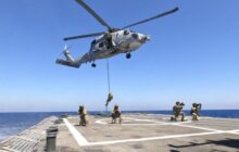 الدفاع التركية: تدريبات عسكرية للقوات البحرية قبالة ليبيا