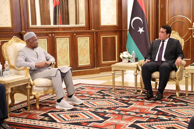 رئيس المجلس الرئاسي يستقبل رئيس بعثة الأمم المتحدة للدعم في ليبيا