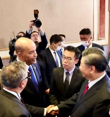 الكوني: توافق مع الصين حول رفع القوة القاهرة عن عمل شركاتها في ليبيا