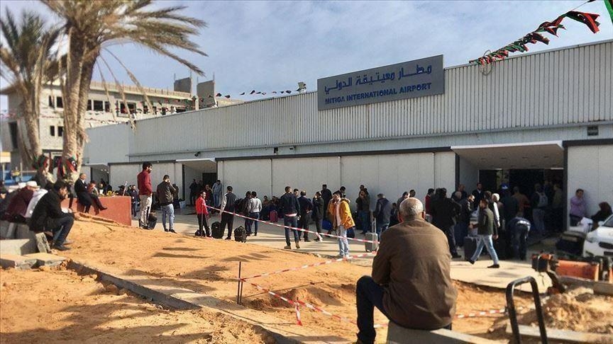 تعدل مسار الرحالات الجوية من مطار معيتيقة بسبب اشتباكات طرابلس
