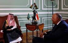 وزيرا خارجية مصر والسعودية يبحثان تعزيز التشاور والتنسيق بشأن القضية الليبية