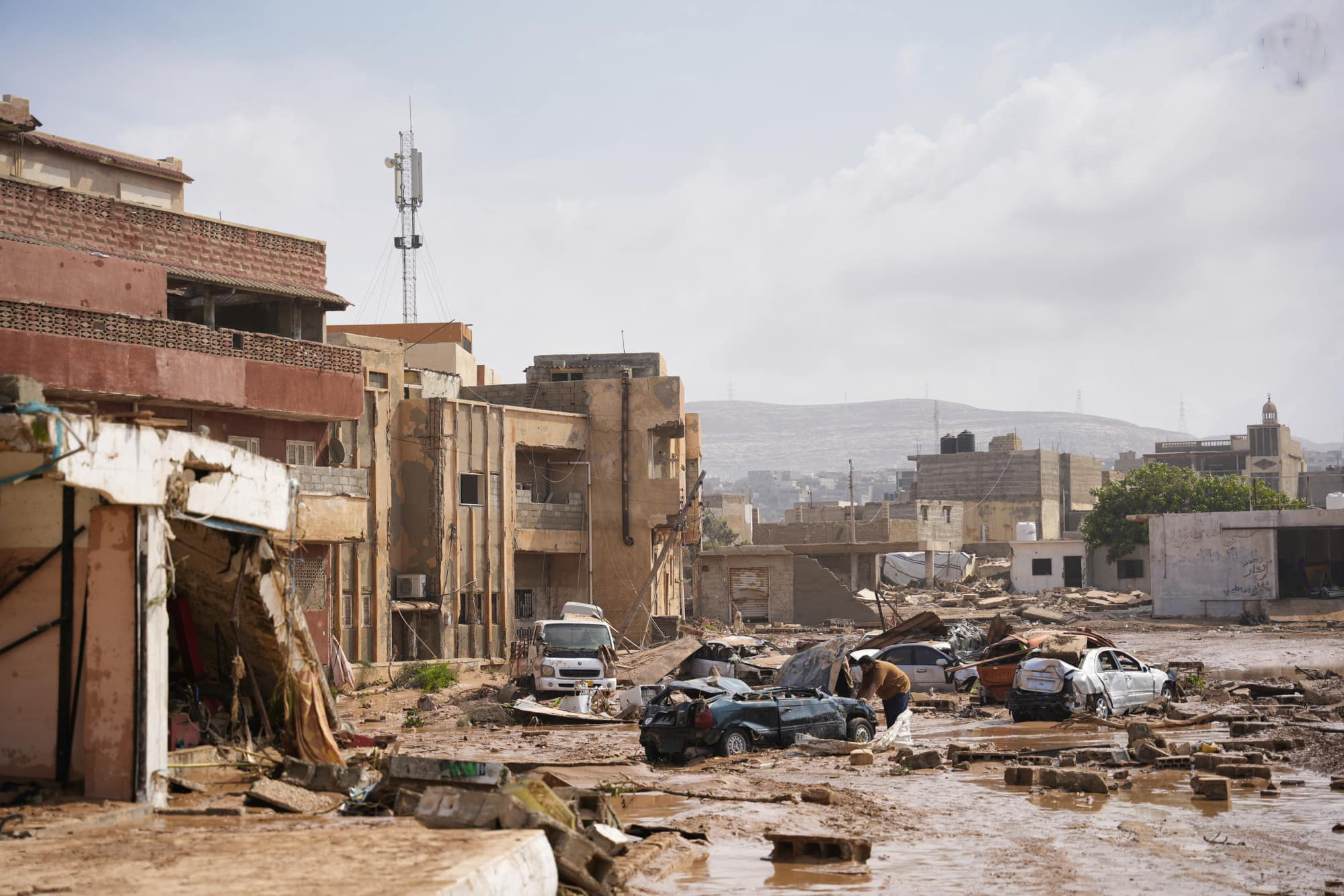 تضامن عربي مع ليبيا على خلفية المرور المأساوي لإعصار 