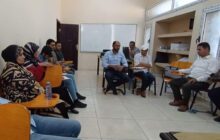 الوزير عثمان عبد الجليل يلتقي فريقًا مختصًا في الدعم والإرشاد النفسي والاجتماعي من جامعة بنغازي