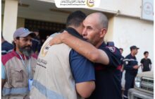 فرق مركز طب الطوارئ تودع فريق البحث والإنقاذ الجزائري بعد انتهاء مهمته الإنسانية في شرق ليبيا
