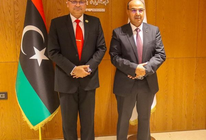 رئيس المجلس التسييري لبلدية بنغازي يستقبل سفير دولة بنغلاديش