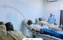 مركز سبها الطبي يُواصل حملة التبرع بالدم لدعم المتضررين في المنطقة الشرقية