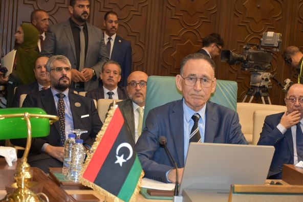 الحويج يرأس الوفد الليبي المُشارك في الحوار السياسي العربي الياباني في القاهرة