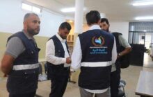 رئيس الهيئة الليبية للإغاثة يتفقد مراكز إيواء النازحين المؤقتة         