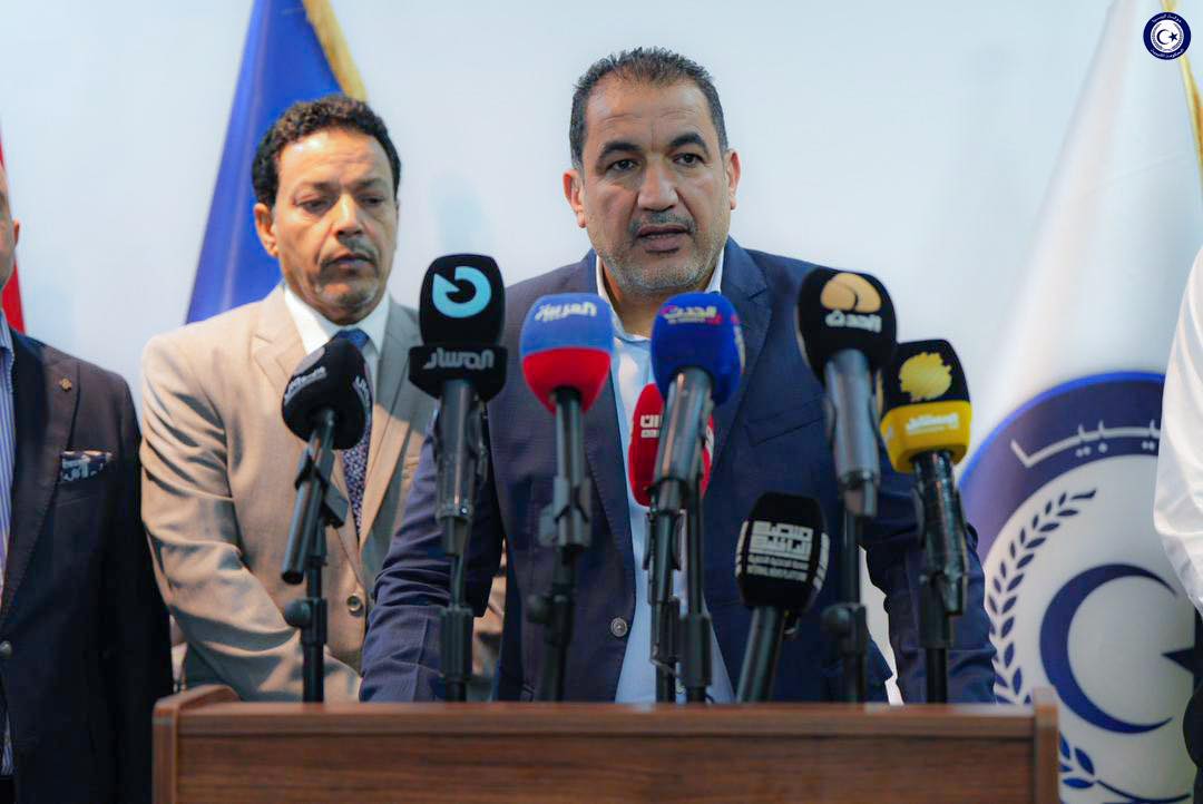 وزير الداخلية بالحكومة الليبية يدعو إلى رفع درجة الاستعداد القصوى تحسبا للعاصفة المتوسطية