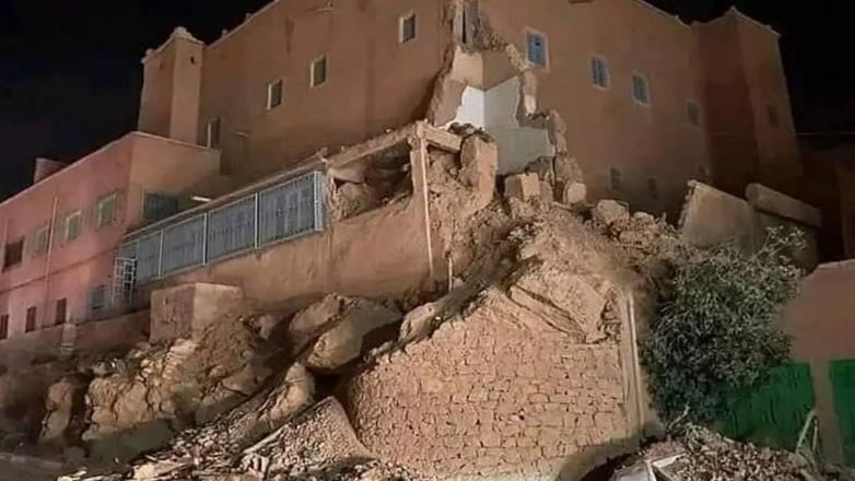 ارتفاع عدد ضحايا زلزال المغرب إلى 2122 قتيلاً و 2421 جريحاً
