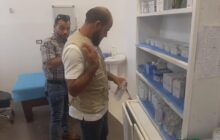 بالصور| حملات تفتيشية استهدفت عدة مصحات بمنطقة الساعدية بمنطقة جفاره.