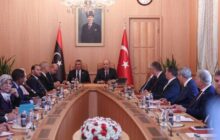 جلسة مباحثات ليبية تركية مشتركة في العاصمة أنقرة