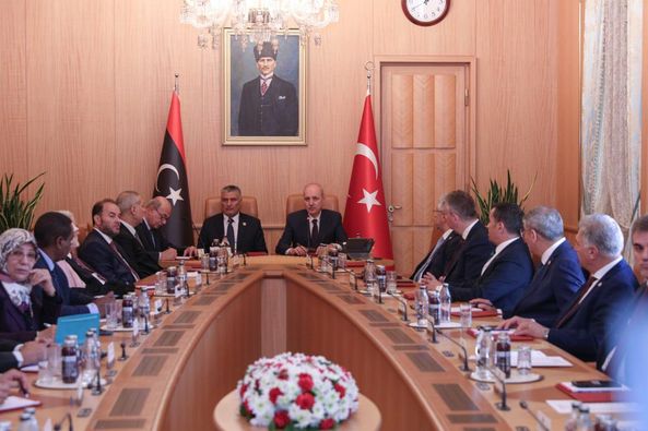 جلسة مباحثات ليبية تركية مشتركة في العاصمة أنقرة