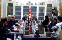 وزير التعليم موسى المقريف يبحث توقيع اتفاقية ثنائية مع نظيره التونسي.